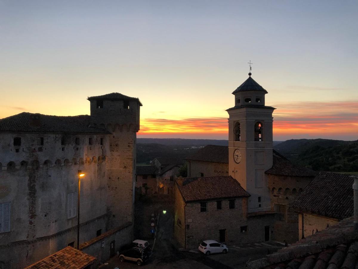 شقة Oasi Castello Di Lerma Nel Monferrato المظهر الخارجي الصورة