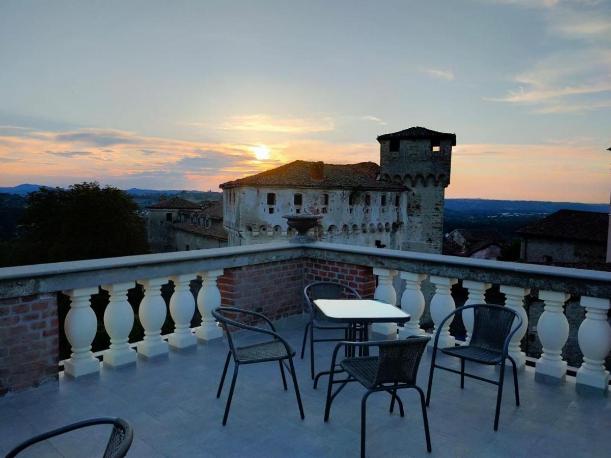 شقة Oasi Castello Di Lerma Nel Monferrato المظهر الخارجي الصورة
