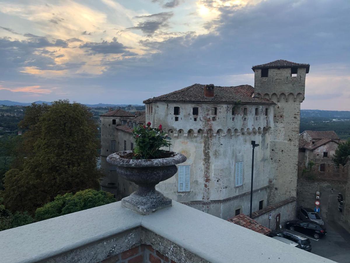 شقة Oasi Castello Di Lerma Nel Monferrato المظهر الخارجي الصورة