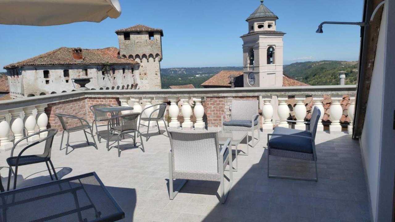 شقة Oasi Castello Di Lerma Nel Monferrato المظهر الخارجي الصورة