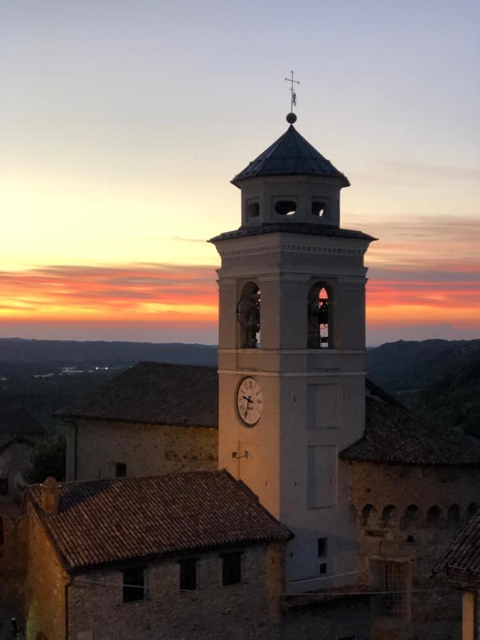 شقة Oasi Castello Di Lerma Nel Monferrato المظهر الخارجي الصورة
