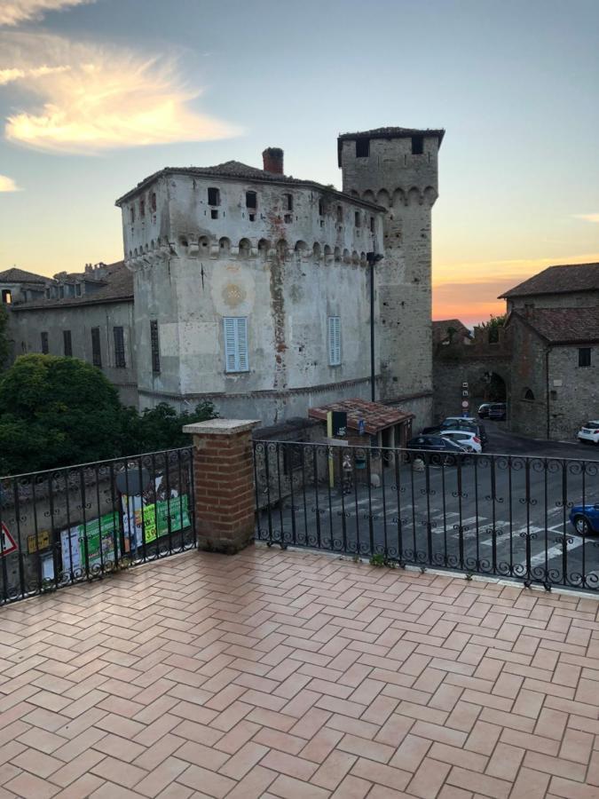 شقة Oasi Castello Di Lerma Nel Monferrato المظهر الخارجي الصورة