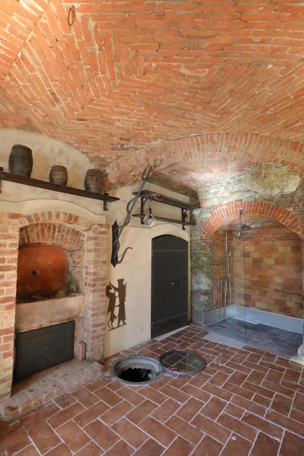 شقة Oasi Castello Di Lerma Nel Monferrato المظهر الخارجي الصورة