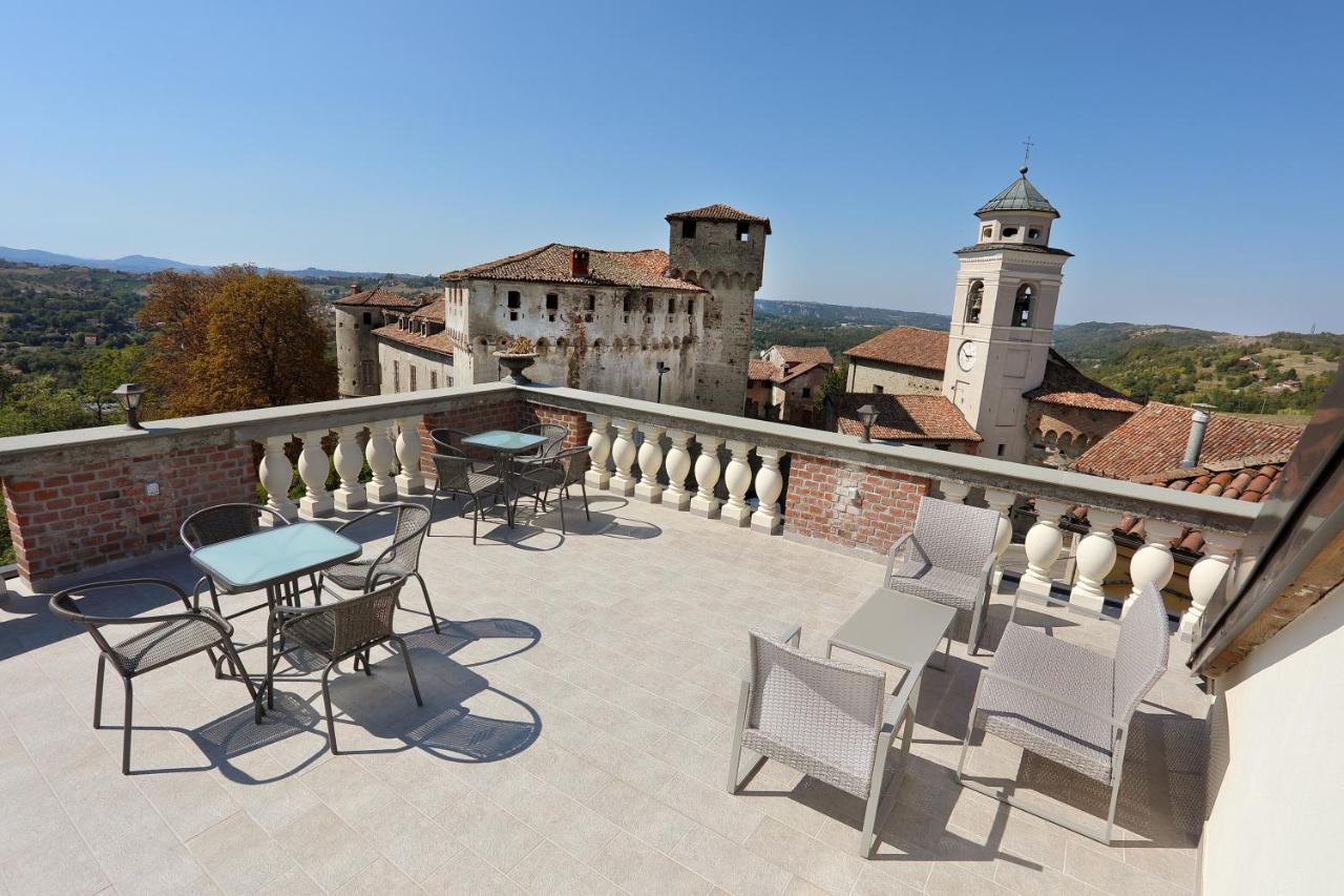 شقة Oasi Castello Di Lerma Nel Monferrato المظهر الخارجي الصورة