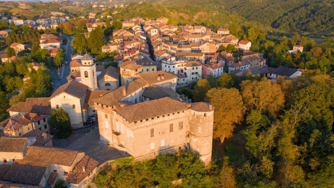شقة Oasi Castello Di Lerma Nel Monferrato المظهر الخارجي الصورة